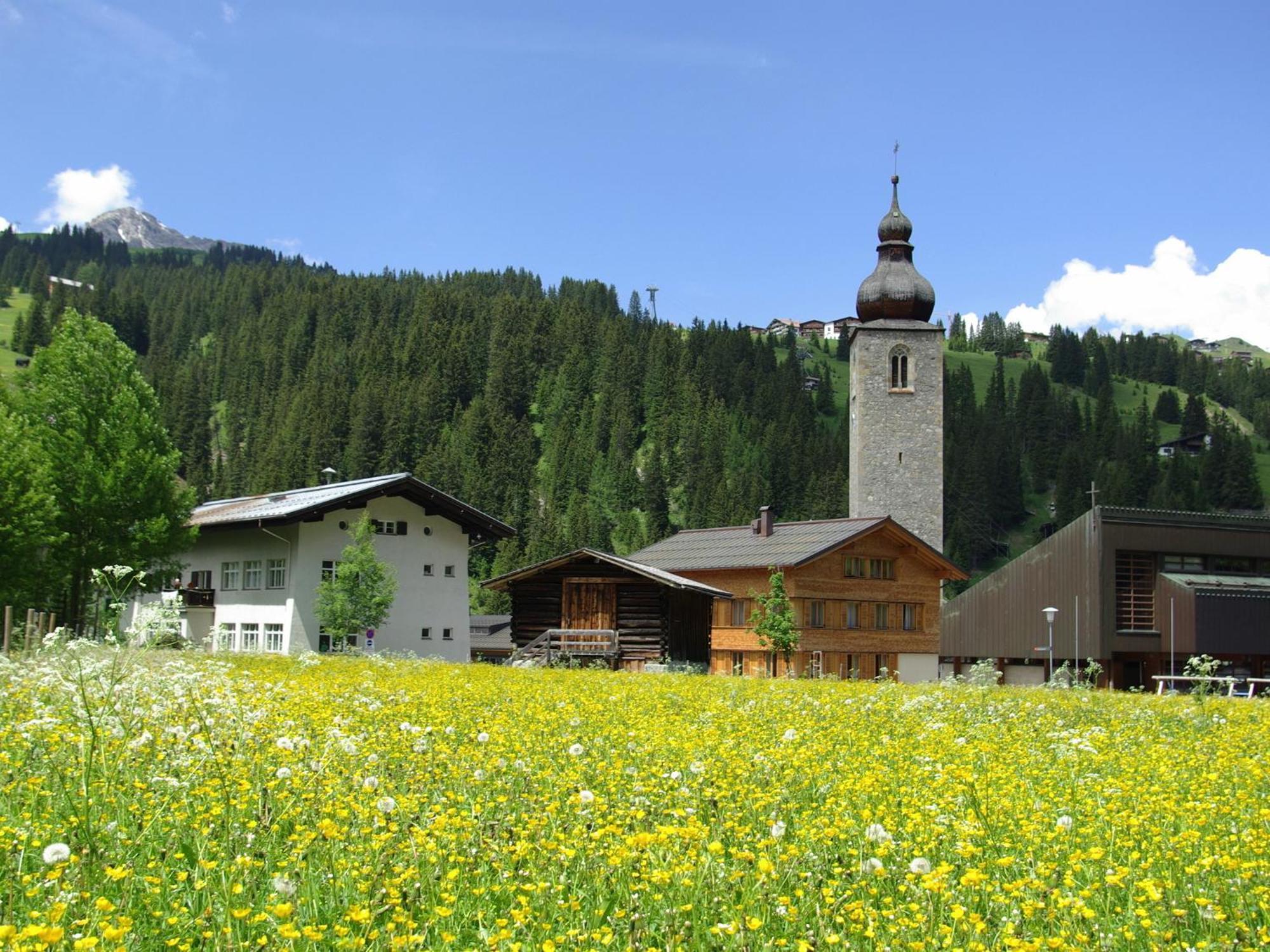 Pension Kilian Lech am Arlberg Ngoại thất bức ảnh